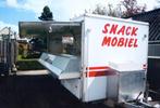 Foodtruck / Snackmobiel / Verkoopwagen / Aanhanger, Zakelijke goederen, Ophalen