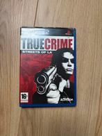 True Crime: Streets of LA - PS2, Spelcomputers en Games, Avontuur en Actie, Gebruikt, 1 speler, Ophalen of Verzenden