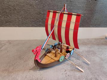 Playmobil Vikingschip beschikbaar voor biedingen