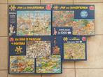 Puzzels Jan van Haasteren, Hobby en Vrije tijd, Denksport en Puzzels, Ophalen, 500 t/m 1500 stukjes, Zo goed als nieuw, Legpuzzel
