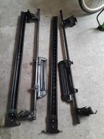 Thule dakdragers met fietsendragers, Ophalen, Gebruikt
