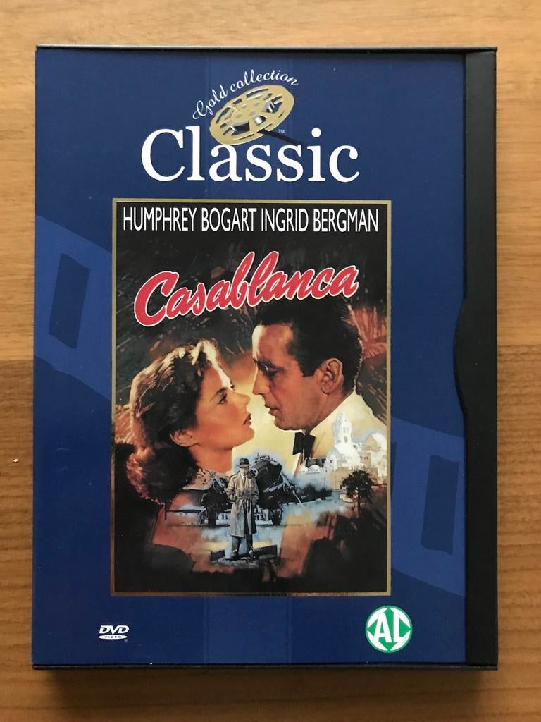 Casablanca - Classic (Humprey Bogart & Ingrid Bergman), Drama, Ophalen of Verzenden, 1940 tot 1960, Nieuw in verpakking