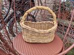 Rieten Mand Stevig Gevlochten, Ophalen of Verzenden, Zo goed als nieuw, Rechthoekig, Riet