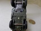 1959 Dinky Toys 816 (France) WILLY'S JEEP. + 2 SOLDIERS!, Ophalen of Verzenden, Gebruikt, Auto, Dinky Toys