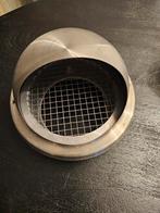 Overdrukrooster Bol RVS, Doe-het-zelf en Verbouw, Ventilatie en Afzuiging, Ophalen of Verzenden, Gebruikt, Afzuiger