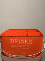 Riverdale flessen bier drinks krat drank oranje party feest, Ophalen, Zo goed als nieuw, Oranje of Koningsdag
