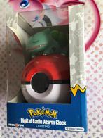 Pokémon Pokéball & Bulbasaur Teknofun Wekkerradio New/Seale, Ophalen of Verzenden, Nieuw