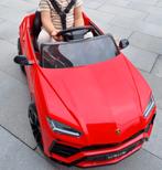 Lamborghini Urus, elektrische kinderauto + afstandsbediening, Ophalen, Zo goed als nieuw, Afstandsbediening