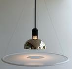 Flos Frisbi hanglamp, Ophalen, Metaal, Zo goed als nieuw, 75 cm of meer