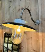 Industriële wandlamp, muurlamp industrieel, vintage lamp, Huis en Inrichting, Lampen | Wandlampen, Industrieel, Ophalen, Glas