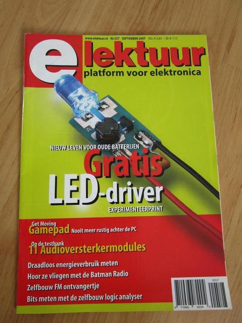 Elektuur - september 2007, Boeken, Tijdschriften en Kranten, Zo goed als nieuw, Muziek, Film of Tv, Ophalen of Verzenden