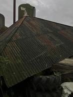 Vintage golfplaten brocante, Ophalen, Zo goed als nieuw, Overige materialen