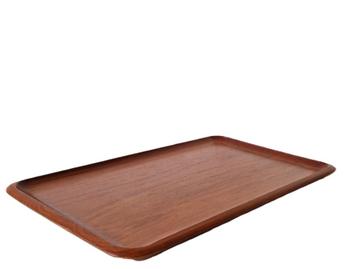 Karl Holmberg Zweden - Teak houten dienblad - 50s - Gemerkt beschikbaar voor biedingen