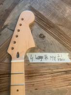 Stratocaster hals” 70’ s style big HS Maple 21 frets” 4 larg, Muziek en Instrumenten, Instrumenten | Onderdelen, Verzenden, Elektrische gitaar