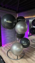 Ballenboom met technogym ballen, Sport en Fitness, Ophalen of Verzenden, Zo goed als nieuw, Benen, Fitnessbal