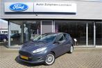 Ford Fiesta 1.0 EcoBoost 100PK Titanium Automaat 1e EIGENAAR, Auto's, Te koop, Zilver of Grijs, Benzine, 101 pk