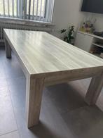 Houten Eettafel & salontafel, Ophalen, Gebruikt, 100 tot 150 cm, 50 tot 100 cm