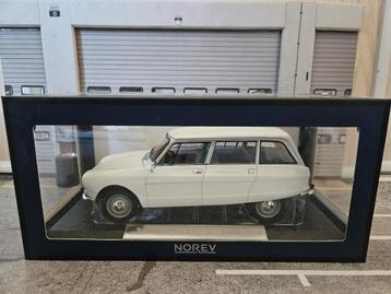 Norev Citroën Ami 8 Break 1975 1/18 in ovp beschikbaar voor biedingen