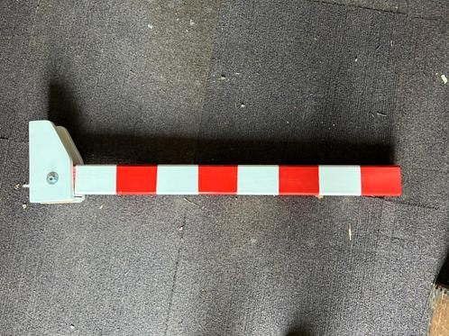 Houten slagboom - 90 cm breed, Kinderen en Baby's, Speelgoed | Houten speelgoed, Zo goed als nieuw, Ophalen