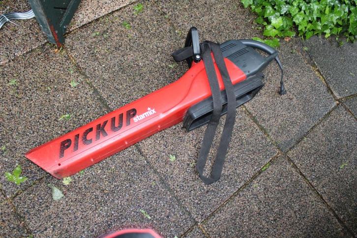 Een perfect werkende bladblazer (zonder zak) lekker goedkoop, Tuin en Terras, Bladblazers, Gebruikt, Handgedragen, Elektrisch