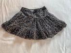 Grijs panterprint rokje, H&M, maat 116, Kinderen en Baby's, Kinderkleding | Maat 116, Ophalen of Verzenden, Zo goed als nieuw