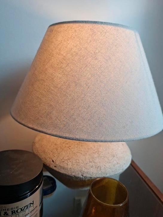 2 Zara home lampen, Huis en Inrichting, Lampen | Lampenkappen, Zo goed als nieuw, Rond, Ophalen of Verzenden
