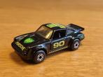 Matchbox Porsche 911 Turbo ZWART BP, Ophalen of Verzenden, Zo goed als nieuw, Auto