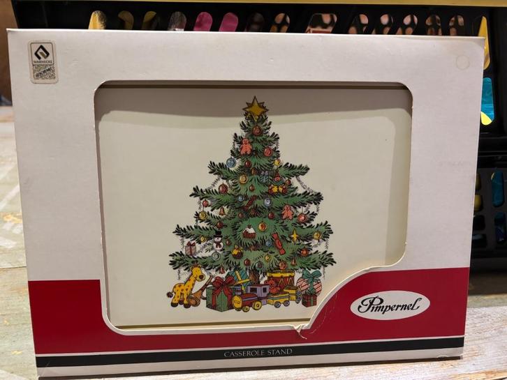 Pimpernel casserole stand - onderzetter - 30 x 20 cm, Huis en Inrichting, Keuken | Potten en Pannen, Nieuw, Overige typen, Overige materialen