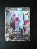 1302: Nieuwe Pokemon GO Kaart MEWTWO V HP 220 (072/078), Verzenden, Nieuw, Losse kaart, Foil