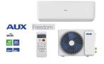 PROMO !  AUX FREEDOM INVERTER A++  R32 WIFI  WARMTEPOMP, Verwarmen, Nieuw, 3 snelheden of meer, Ophalen of Verzenden