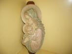 Mie18<> wandbeeld maria met kind 29.5 Cm lang 13 cm breed, Verzenden