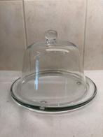 Ronde Glazen Kaas Stolp, Ophalen of Verzenden