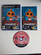 Splatter Master PS2, 1 speler, Racen en Vliegen, Ophalen of Verzenden, Zo goed als nieuw