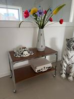 Mid Century Trolley - Stijlvol en Praktisch, Ophalen, Gebruikt, Rechthoekig