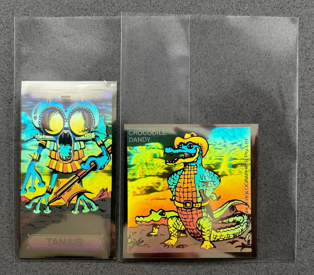 Panini Fantastickers hologram, Ophalen of Verzenden, Zo goed als nieuw, Overige typen