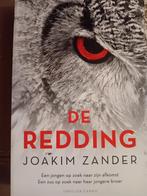 Joakim Zander - De redding, Joakim Zander, Ophalen of Verzenden, Zo goed als nieuw, Nederland