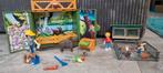 Playmobil konijnenhok plus playmobil Leven in het bos, Ophalen, Zo goed als nieuw