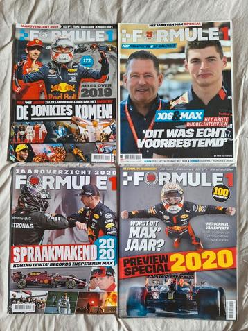 F1 bladen - totaal meer dan 30 stuks !!! beschikbaar voor biedingen