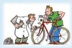 Low Budget Fietsreparaties, Fietsen en Brommers, Fietsen | Dames | Damesfietsen, Ophalen, Gebruikt, Overige merken
