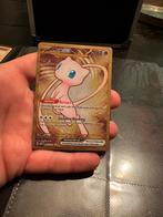 Mew metal promo, Hobby en Vrije tijd, Verzamelkaartspellen | Pokémon, Ophalen of Verzenden, Zo goed als nieuw, Meerdere kaarten