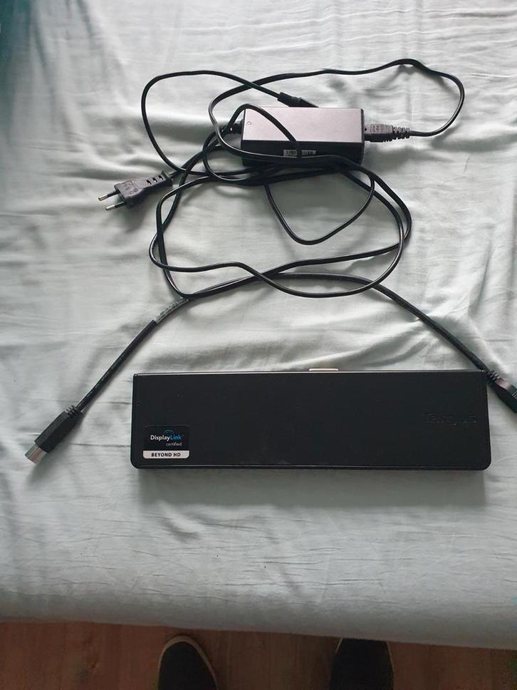 Targus Replicator Docking Station, Computers en Software, Dockingstations, Gebruikt, Docking station, Laptop, Ophalen of Verzenden