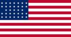 Amerikaanse vlag 38 sterren (1877-1890, Diversen, Vlaggen en Wimpels, Nieuw, Ophalen of Verzenden