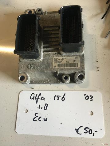 Alfa 156 1.8 2003 ECU beschikbaar voor biedingen