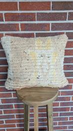 Marokkaans vintage kussen, berber sierkussen, Ophalen of Verzenden, Nieuw, Vierkant