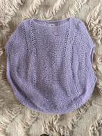Inti knitwear top / spencer in mooie lila tint maat L, Kleding | Dames, Truien en Vesten, Ophalen of Verzenden, Zo goed als nieuw