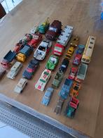 30 Vintage Matchbox Auto's Jaren '50-'70 - Ophalen, Ophalen of Verzenden, Gebruikt, Jongen of Meisje