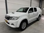 Toyota Hi-lux 3.0 D-4D, DC, 5pers, NAP, NL Auto! MARGE, Auto's, Bestelauto's, Automaat, Stof, Zwart, 4 cilinders