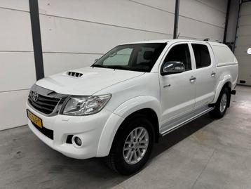Toyota Hi-lux 3.0 D-4D, DC, 5pers, NAP, NL Auto! MARGE beschikbaar voor biedingen