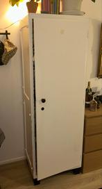 Praktische witte kleedkast, Antiek en Kunst, Ophalen