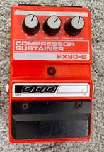 DOD Compressor/Sustainer FX80-B, Muziek en Instrumenten, Effecten, Ophalen of Verzenden, Gebruikt, Overige typen